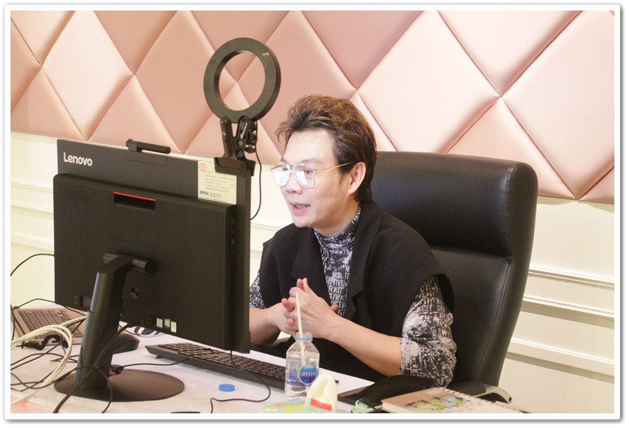 กรมบังคับคดีจัด โครงการเสริมสร้าง LED Brand Ambassador รูปแบบออนไลน์